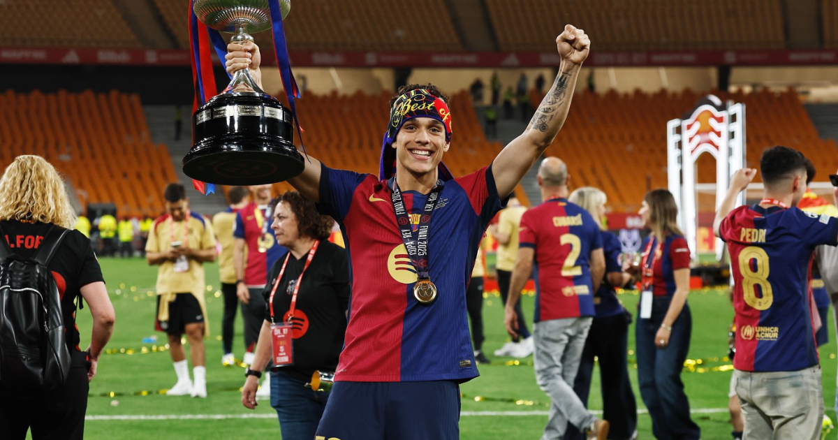 Mladi nogometaš iz Barcelone zaludio TikTok. Tko je Héctor Fort?