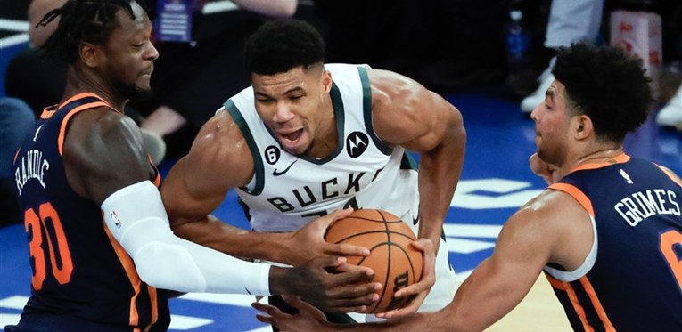 VIDEO Giannis odigrao utakmicu NBA sezone. Nitko nije ovako lako došao do 50 poena