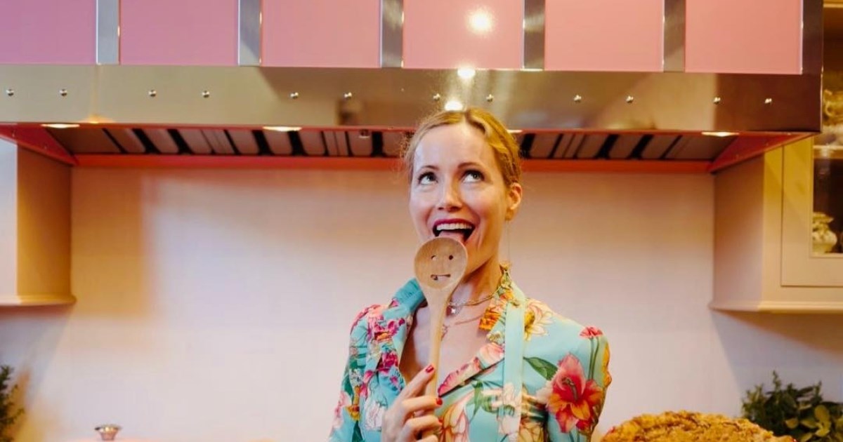 Ružičasta kuhinja? Leslie Mann pokazala kako izgleda kad se to napravi savršeno