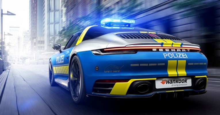 FOTO Kako je Porsche 911 postao policijski automobil