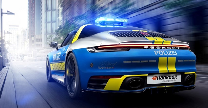 FOTO Kako je Porsche 911 postao policijski automobil