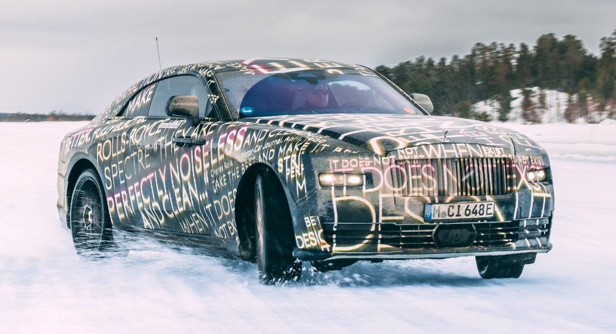 VIDEO Prvi električni Rolls Royce testiran na polarnoj hladnoći