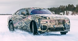 VIDEO Prvi električni Rolls Royce testiran na polarnoj hladnoći