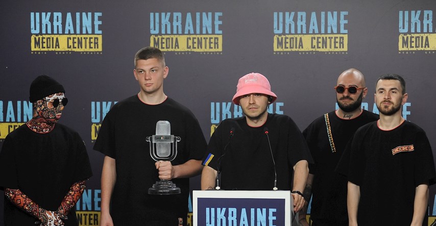 Pobjednici Eurosonga prodali trofej, od novca će se kupiti oružje za vojsku Ukrajine