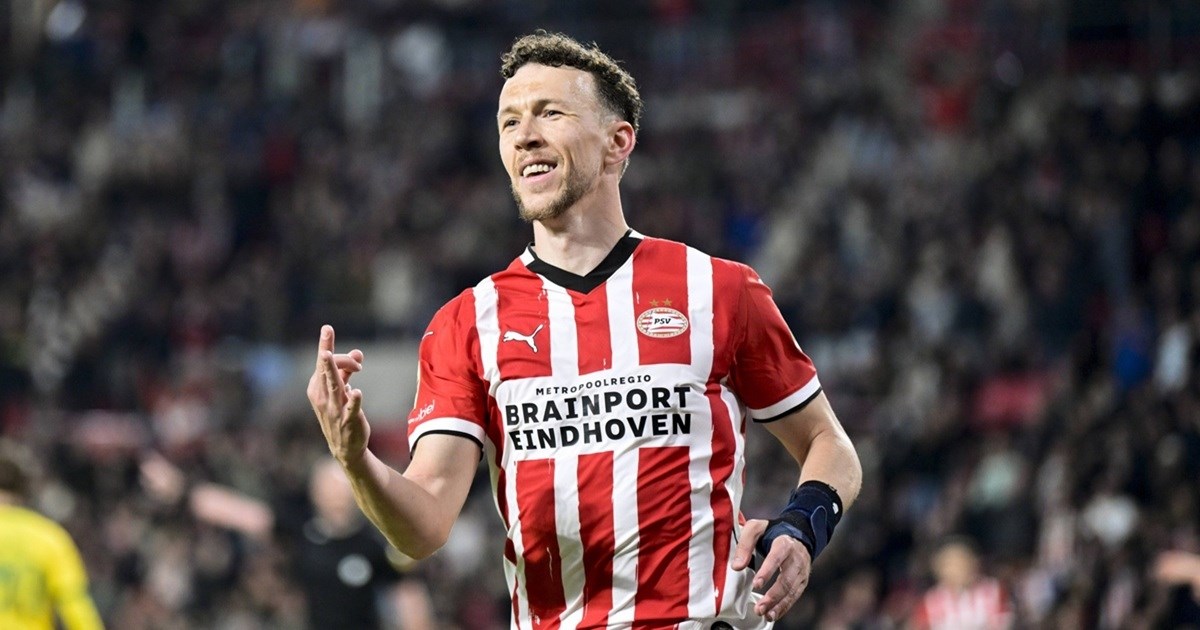 Čudo u PSV-u. Perišić nakon pobjede na Instagramu citirao Kobea Bryanta