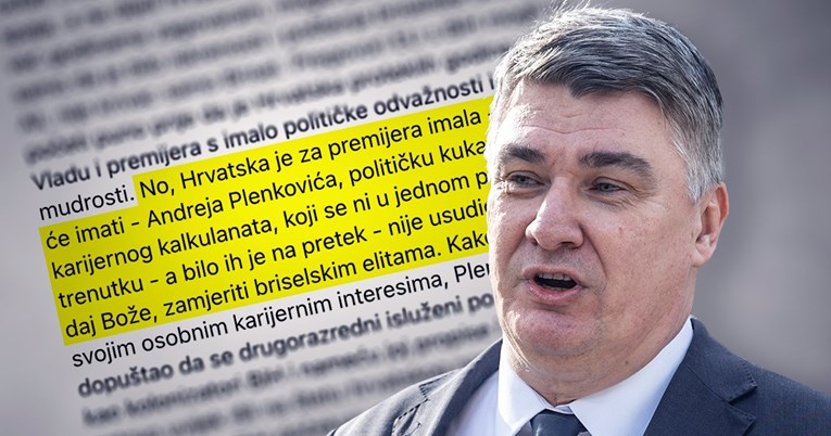 Milanović: Svima u Bruxellesu dajem do znanja, Hrvatska će početi koristiti sva prava