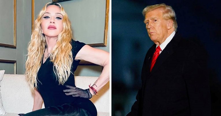 Madonna isprozivala Donalda Trumpa: "Ruši slobodu za koju smo se godinama borili"