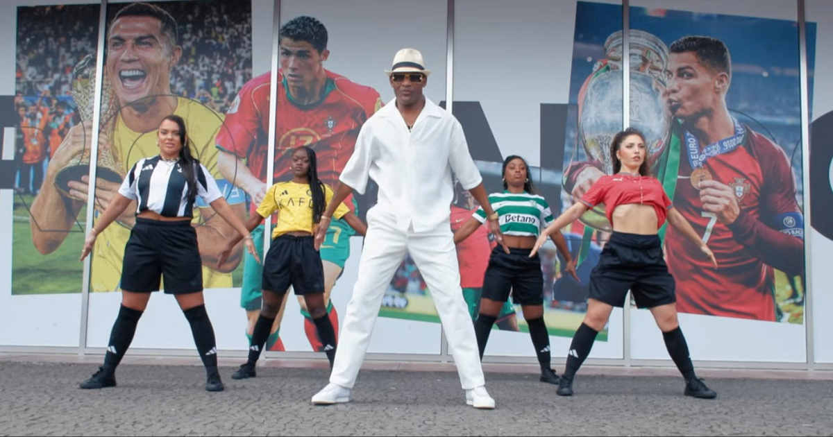 VIDEO Otac Rafe Leaa snimio je pjesmu i spot o Cristianu Ronaldu