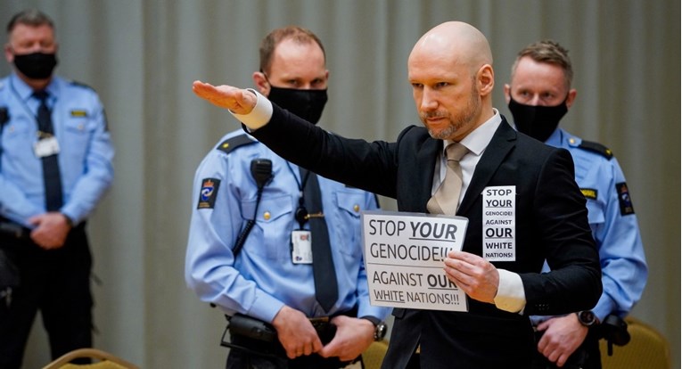 Breivik traži uvjetnu slobodu. Psihijatrica: Jednako je opasan kao i prije 10 godina
