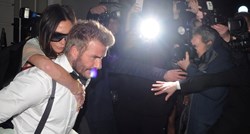 FOTO David Beckham iznio suprugu Victoriju s proslave rođendana