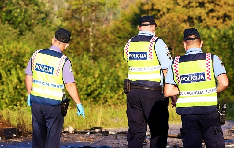 Teška nesreća kod Trilja, čovjek na mjestu poginuo