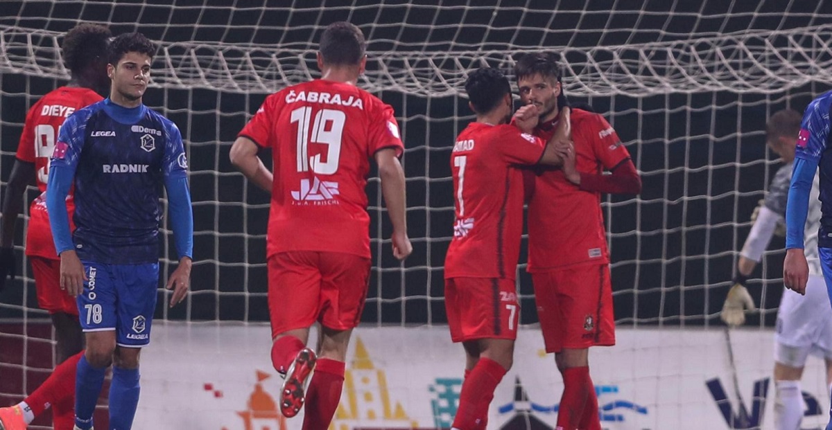 GORICA - VARAŽDIN 1:0 Sjajna Gorica na bod do drugog Osijeka i ima utakmicu manje