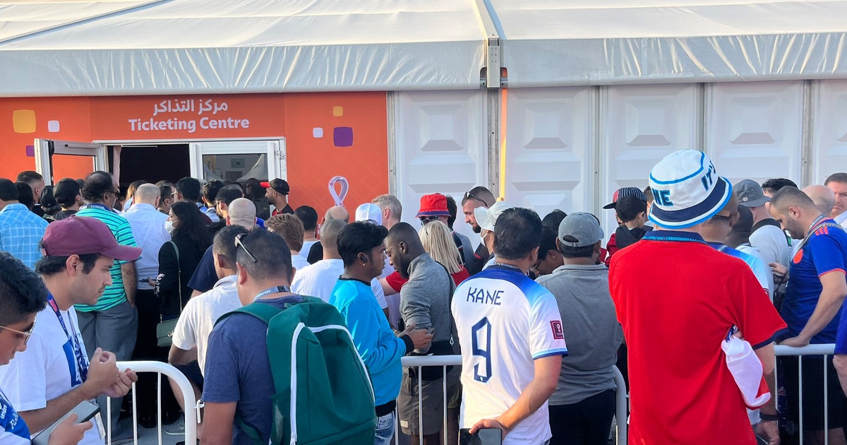 VIDEO Kaos ispred stadiona na kojem igra Engleska. Navijačima nestale ulaznice