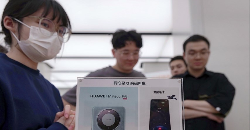 Analitičari: Novi Huaweijev mobitel otkriva značajan pomak u razvoju čipova