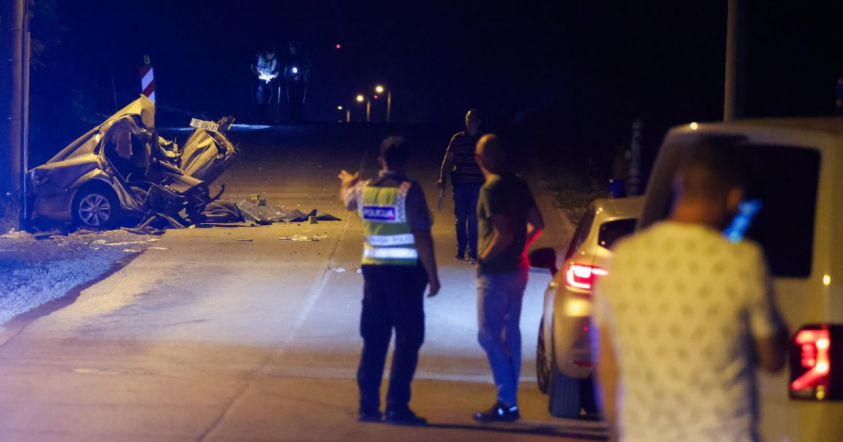 Policajci s očevida javljali frendu s vučnom službom gdje su nesreće