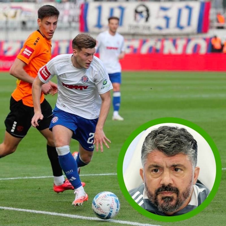 Gattuso o igraču Hajduka: Imao je priliku otići, ali ostao je i dokazao se