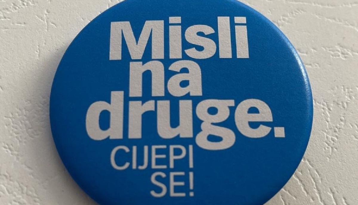Ovo je slogan kampanje za cijepljenje