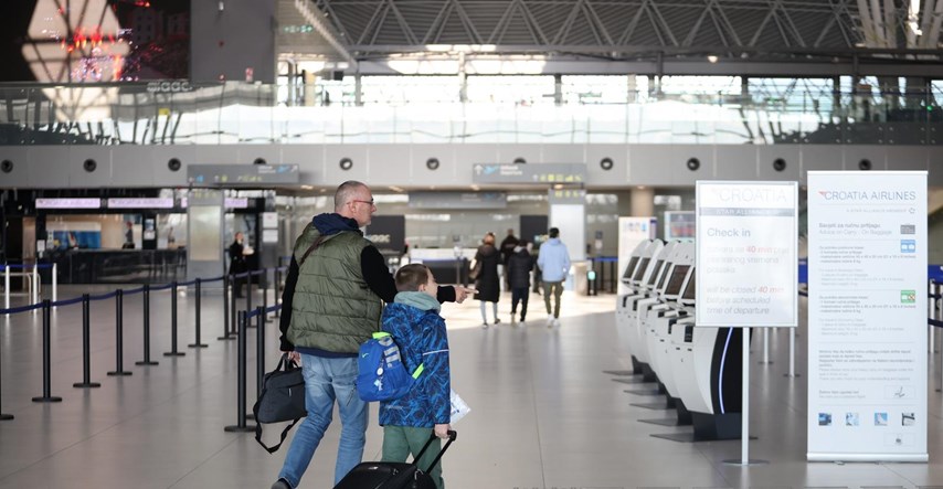 U hrvatskim zračnim lukama u prva dva mjeseca više putnika i tereta nego lani