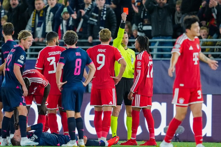 VIDEO Kompany o Oliseovom crvenom kartonu: Nevjerojatno glup potez