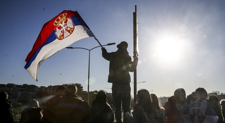 Završena 24-satna studentska blokada ključne ceste u Beogradu