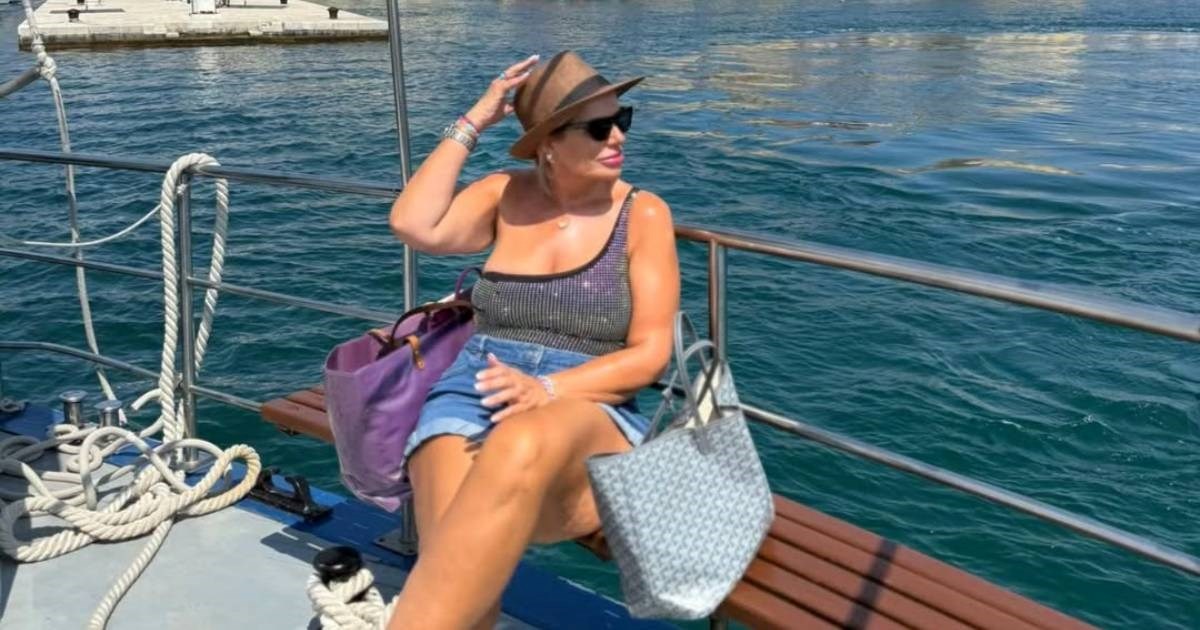 Iva Todorić pozirala u badiću s kristalima. Cijena bi vas mogla iznenaditi