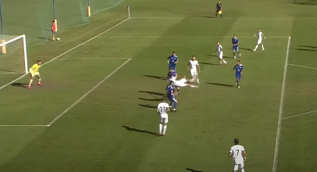 Pogledajte spektakularni gol škaricama u Prvoj NL