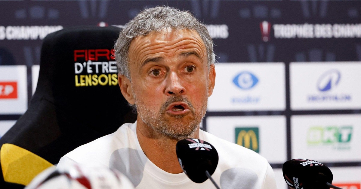 Luis Enrique prekinuo presicu, ustao se i otišao: Hvala i doviđenja
