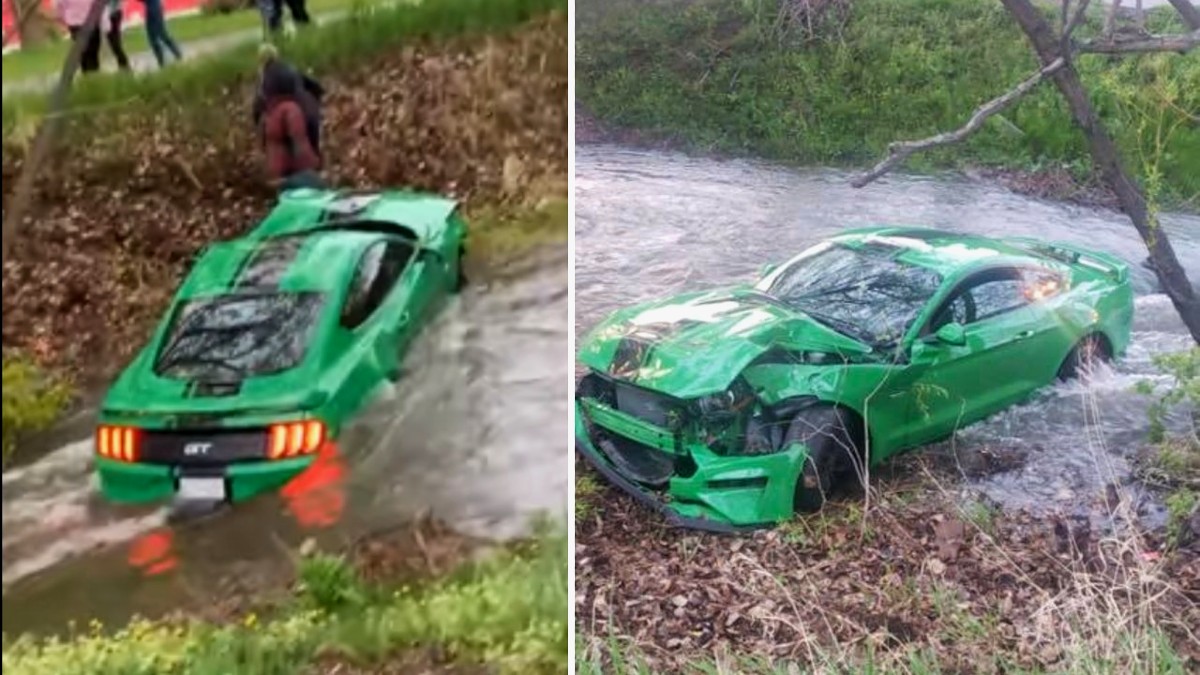 Prokletstvo Mustanga: Kupio novi auto, izdržao je tri dana