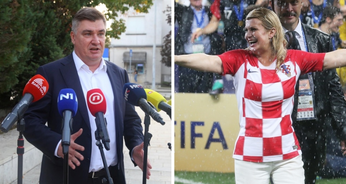 Milanović o Kolindi: "Trčiš wet shirt run... Nemoj to mojim nosom brisati"