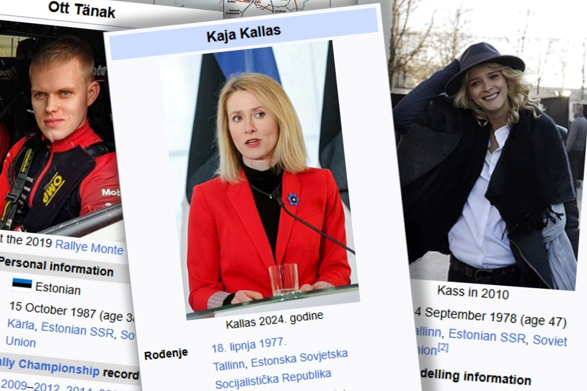 Na Wikipediji traje sukob oko Estonije. "Netko pokušava promijeniti povijest"