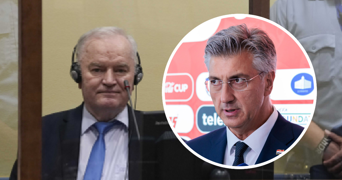 Plenković: Srbija bi državnim sprovodom za Mladića sebi zatvorila vrata EU-a