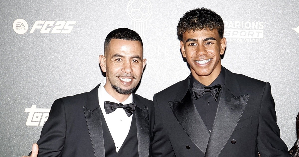 Ogorčeni otac Yamala nakon izbora za Zlatnu loptu: "Dogodilo se nešto čudno"