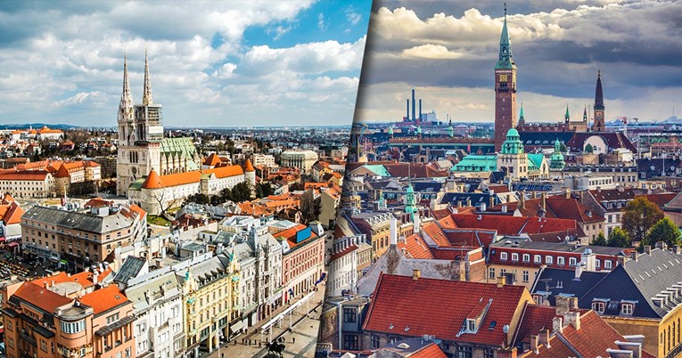 Danska je najbogatija europska zemlja. Evo gdje je Hrvatska