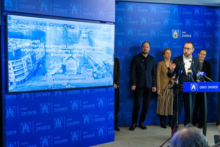 Zagreb kreće u obnovu Branimirove tržnice. Predstavljen koncept Tržnica+