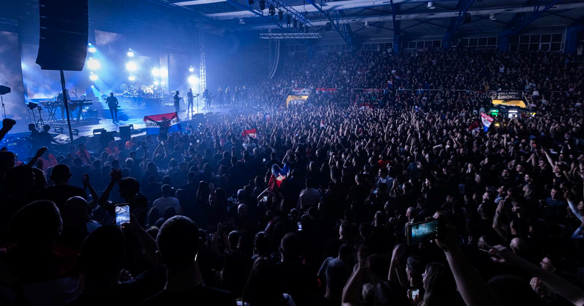 EU delegacija traži da se istraže incidenti na Thompsonovim koncertima u Širokom