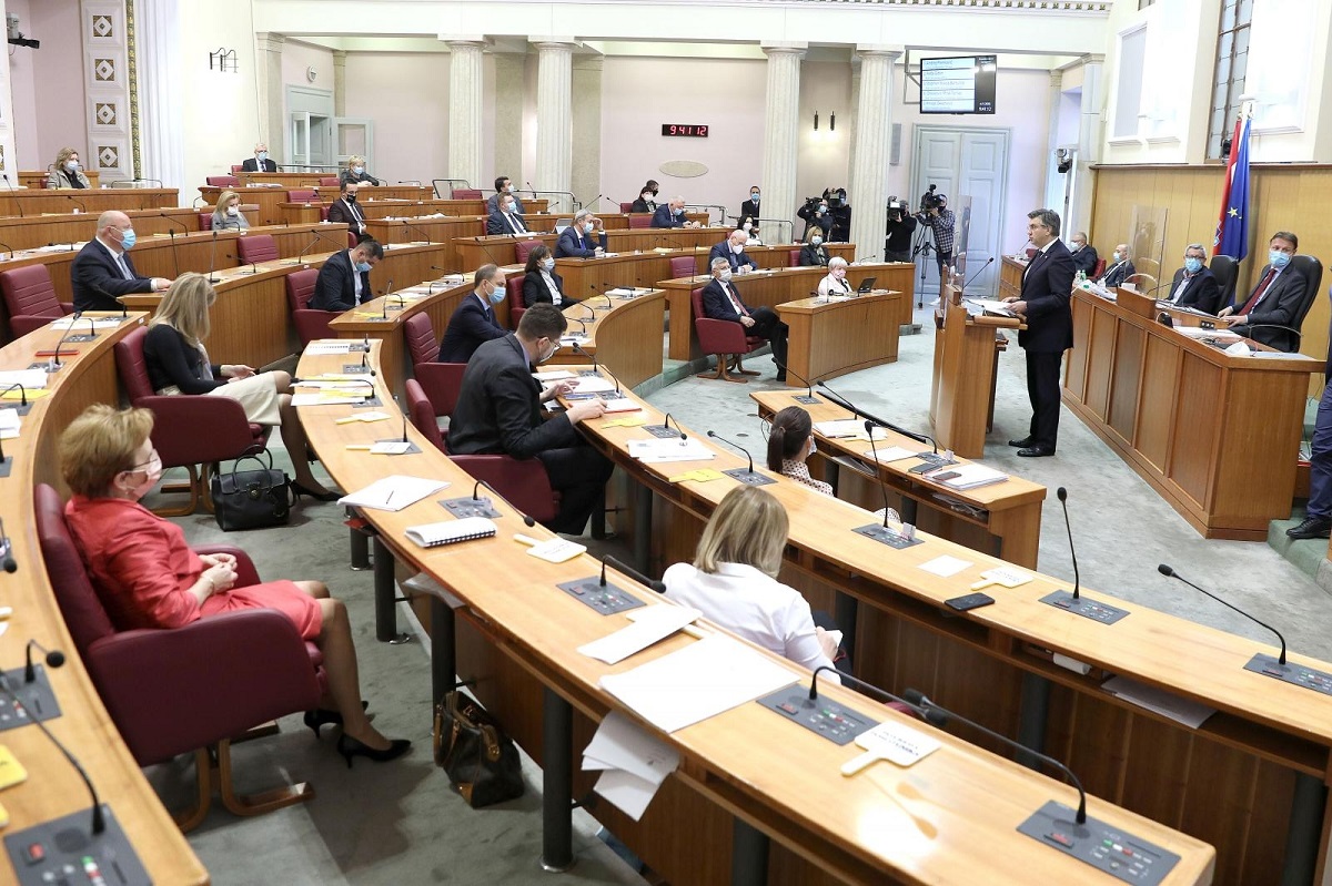 Sabor sutra raspravlja o rebalansu proračuna