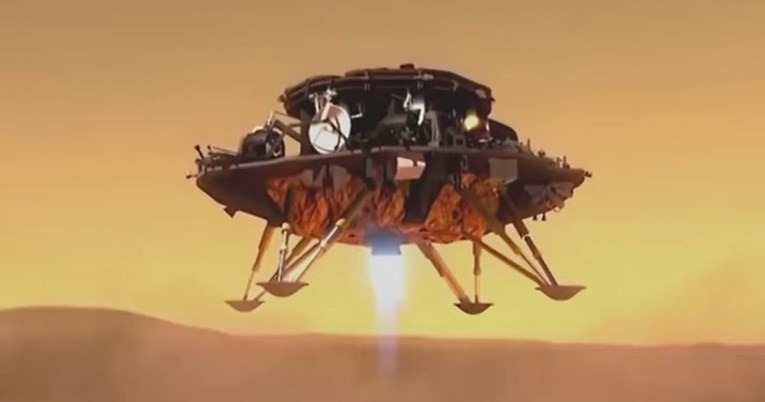 VIDEO Kineski rover sletio na Mars