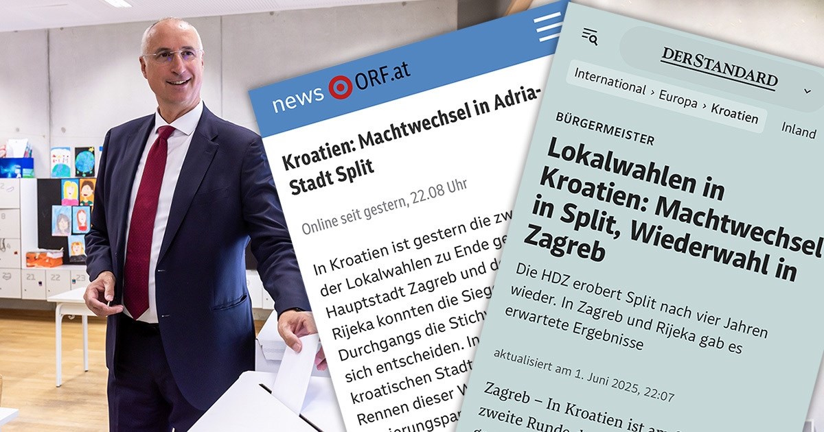 Ovako austrijski mediji pišu o izborima u Hrvatskoj