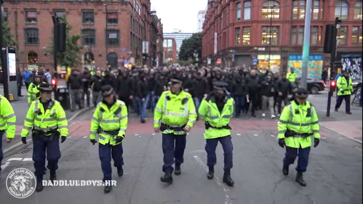 VIDEO Boysi prvi put objavili spektakularne snimke navijanja u Manchesteru