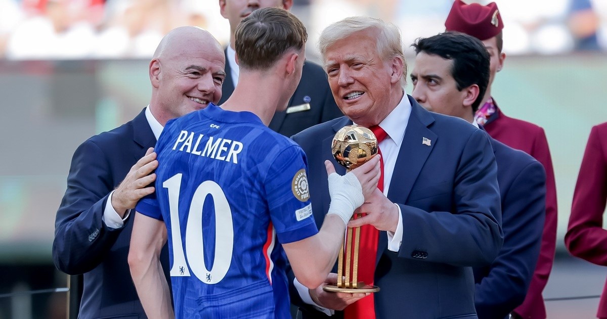 Trump: Mogli bismo promijeniti "soccer" u "football", zašto ne?