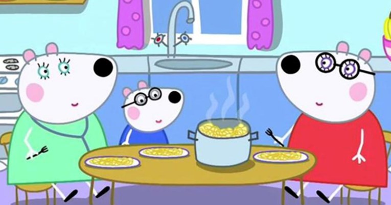 U crtanoj seriji Peppa Pig prvi put predstavljen istospolni par