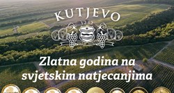 Vinarija Kutjevo - Pohod zlatnih visina na Catad'Or World Wine Awards