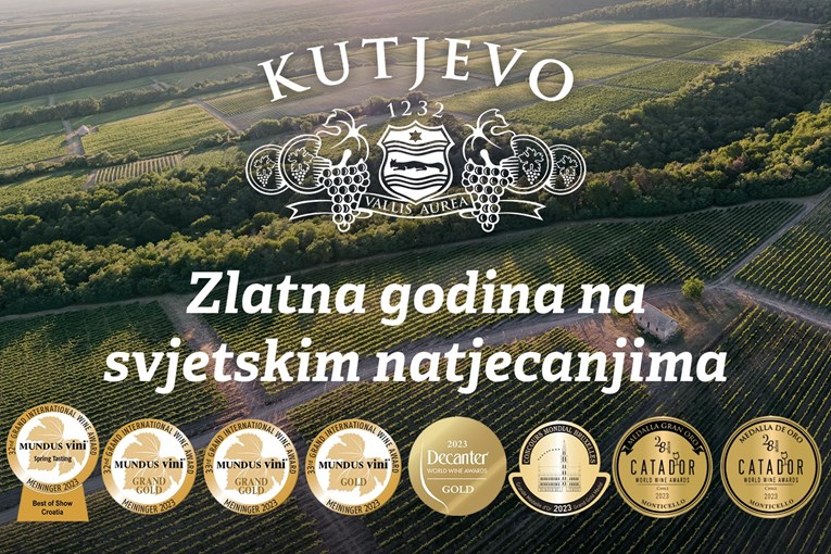 Vinarija Kutjevo - Pohod zlatnih visina na Catad'Or World Wine Awards