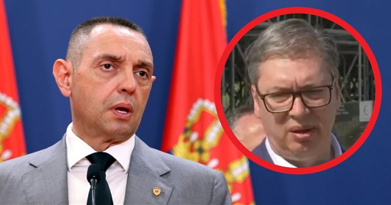 Vučić o američkim sankcijama Vulinu: Kokain je pronađen u Bijeloj kući, ne kod Vulina