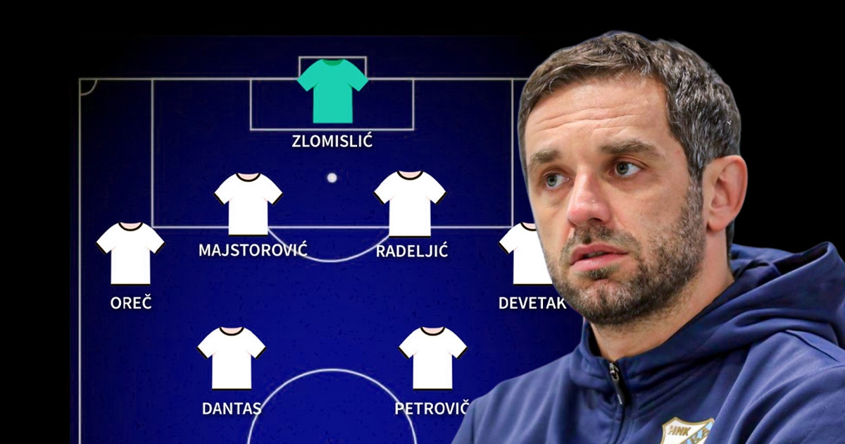 Ovo je vjerojatni sastav Rijeke za PAOK. Đalović prisiljen na jednu promjenu