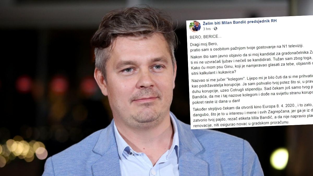Juričan odgovorio na prozivke Bernardića: "Berice, Berice... Crve mali"