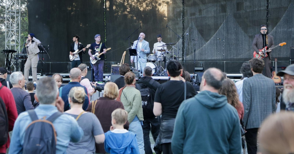 FOTO Stanovnici Dugava su ove subote pjevali hitove grupe Mayales