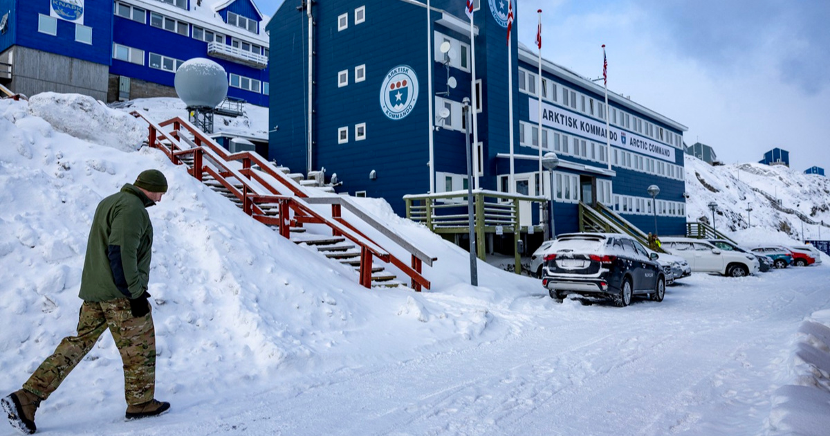 Rusija: Ozbiljno smo zabrinuti zbog slanja vojnika na Grenland