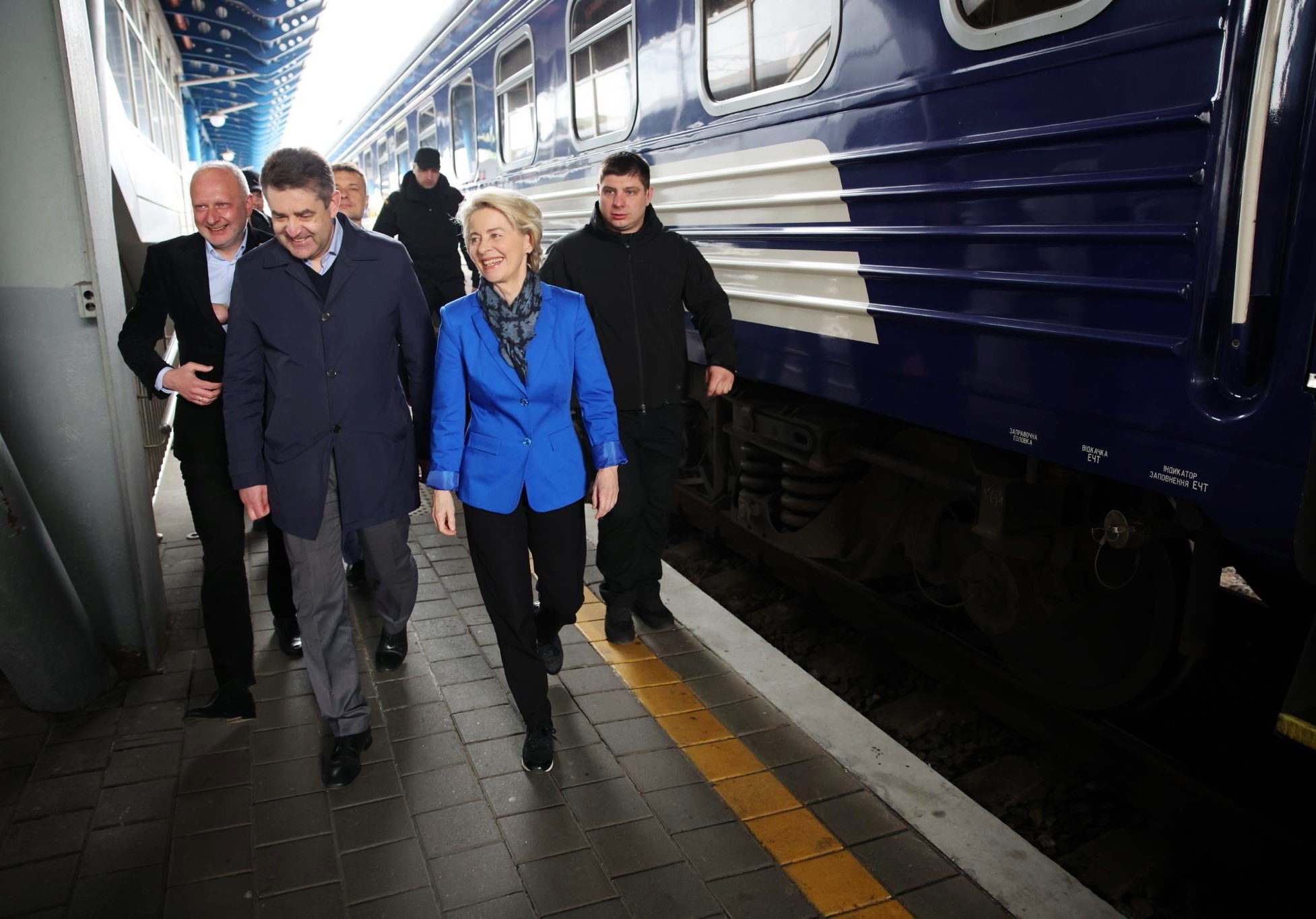 Von der Leyen u Kijevu: Ukrajina je dio europske obitelji
