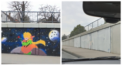 Netko je prefarbao omiljeni mural Malog princa u zagrebačkoj Dubravi